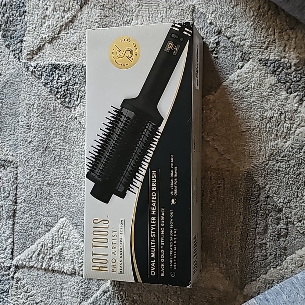 Heating Brush